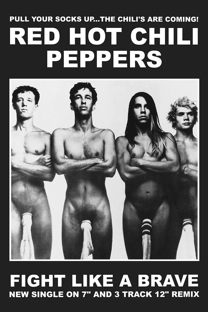 Red Hot Chili Peppers Fight Like A Brave - Poster