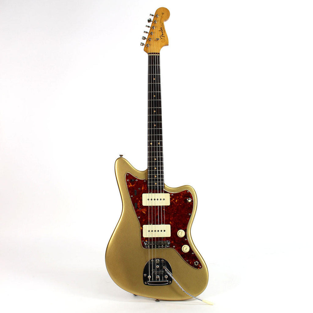 Gold Foil Jazzmaster Ebony Fingerboard Shoreline Gold — Arties
