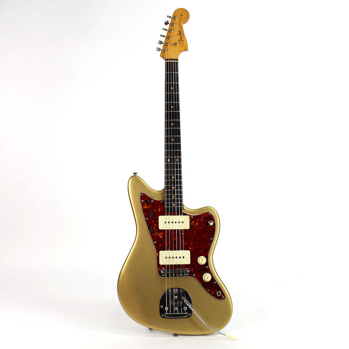 Gold Foil Jazzmaster Ebony Fingerboard Shoreline Gold