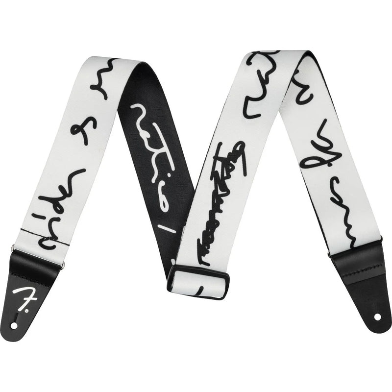 Fender 2" Juanes Luna White Guitar Strap