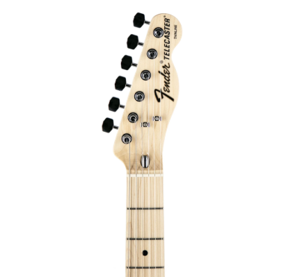 Fender FSR Collection Traditional 70s Telecaster Thinline Electric Guitar, Maple FB, 3-Tone Sunburst