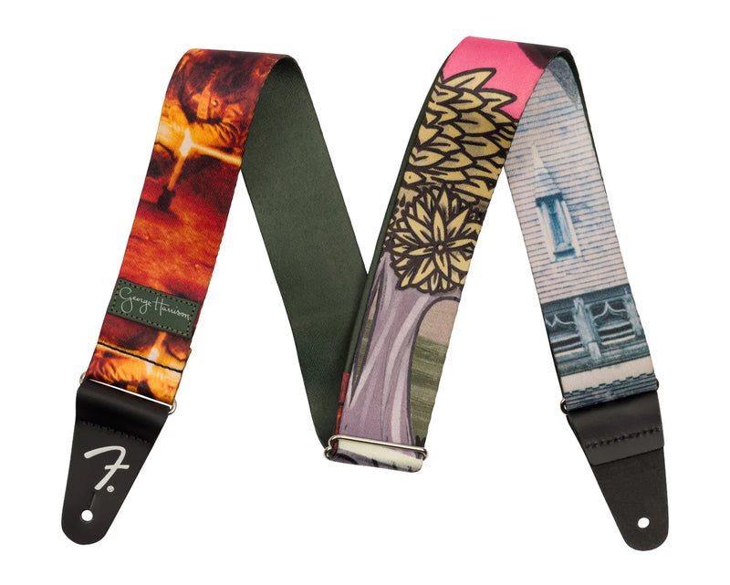 Fender 2" George Harrison All Things Must Pass Friar Park Multi Guitar Strap