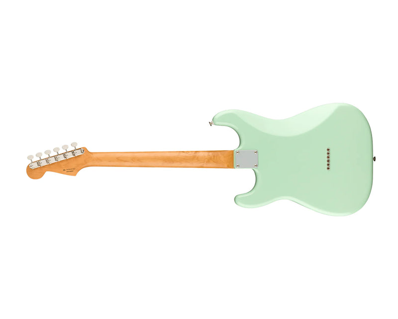 Noventa Stratocaster Maple Fingerboard Surf Green