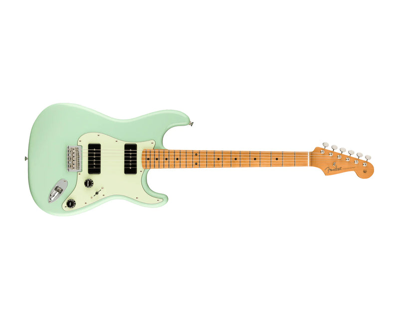 Noventa Stratocaster Maple Fingerboard Surf Green