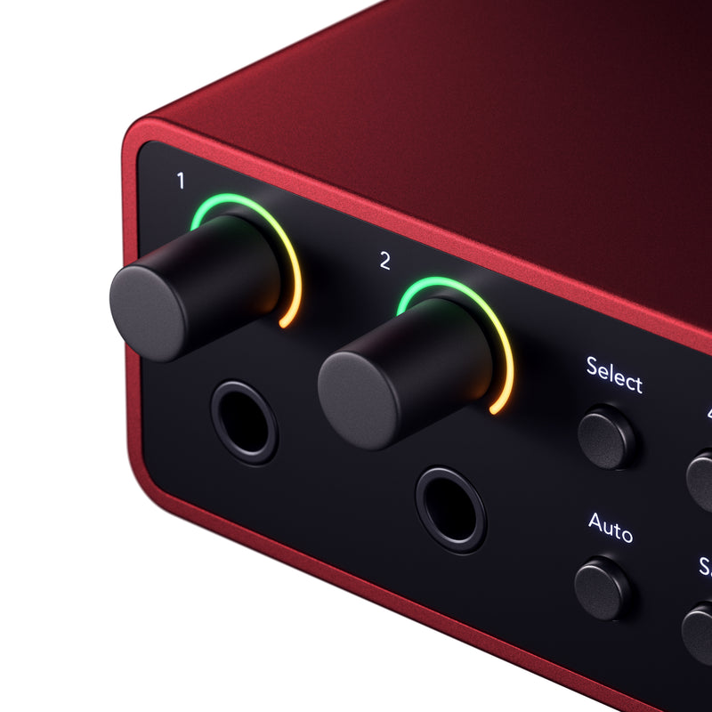 Focusrite Scarlett 4i4 4th Gen USB Audio Interface