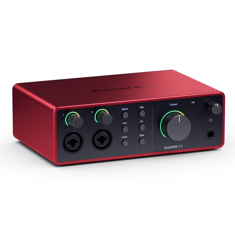 Focusrite Scarlett 4i4 4th Gen USB Audio Interface