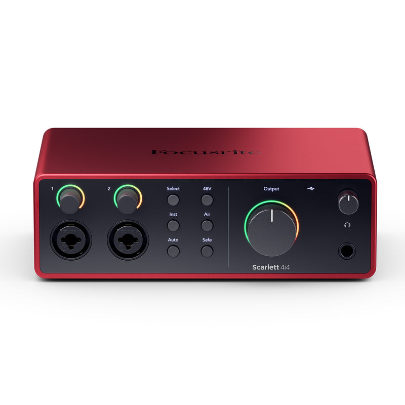 Focusrite Scarlett 4i4 4th Gen USB Audio Interface