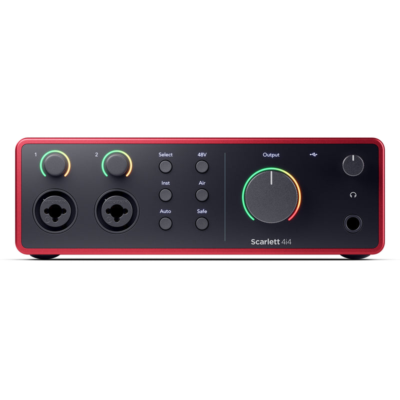 Focusrite Scarlett 4i4 4th Gen USB Audio Interface