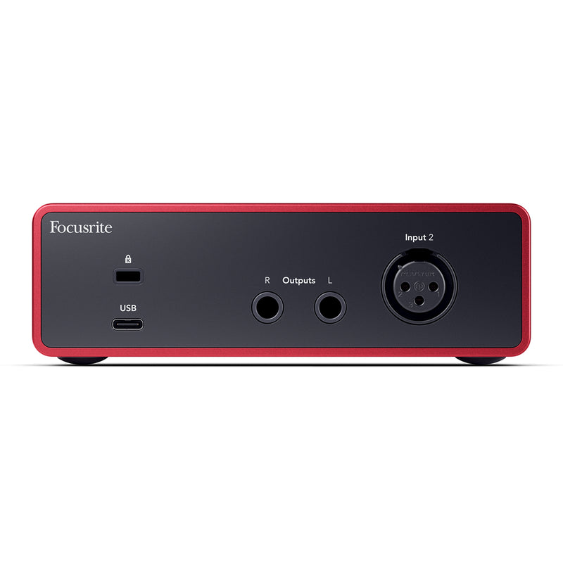 Focusrite Scarlett Solo Studio 4th Gen Complete Recording Pack