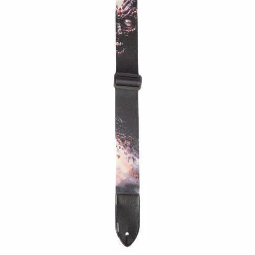 Natural Cotton Woven Print Guitar Strap – Ghouly