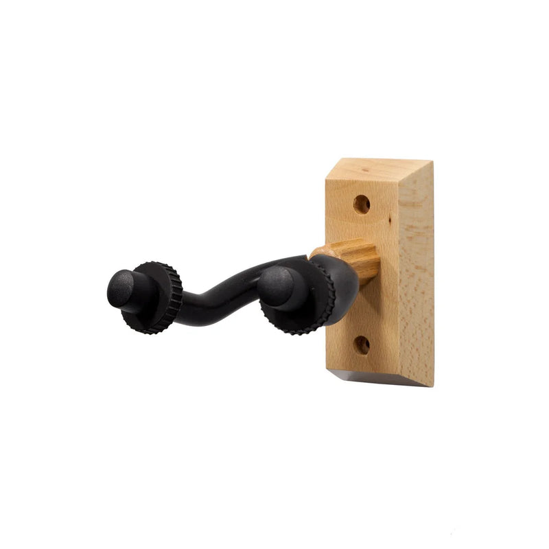 Fretz Wall-Mounted Guitar & Ukulele Hanger | Adjustable Instrument Wall Mount