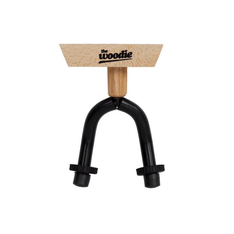 Fretz Wall-Mounted Guitar & Ukulele Hanger | Adjustable Instrument Wall Mount