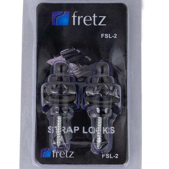Fretz Strap Locks - Schaller-Style