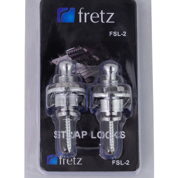 Fretz Strap Locks - Schaller-Style
