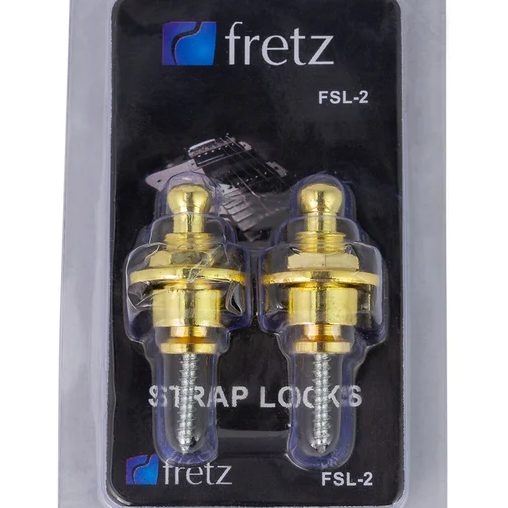 Fretz Strap Locks - Schaller-Style