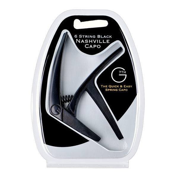 G7th Nashville Capo 6 String - Black
