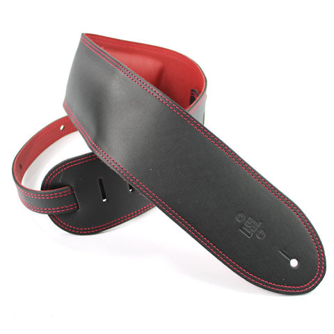 DSL 3.5-Inch Padded Garment Leather Guitar Strap (Various Colours)