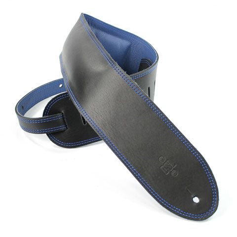 DSL 3.5-Inch Padded Garment Leather Guitar Strap (Various Colours)
