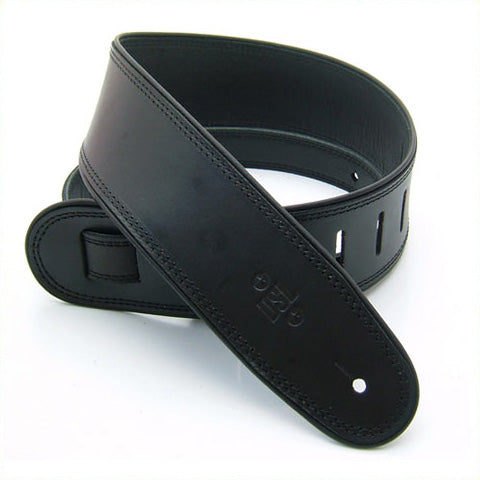 DSL 2.5-Inch Rolled Edge Garment Leather Strap (Various Colours)