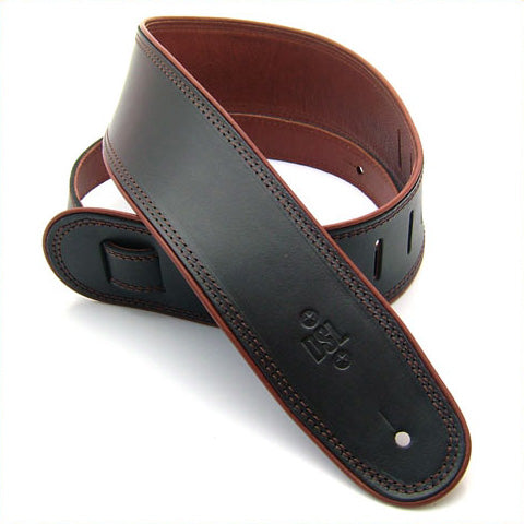 DSL 2.5-Inch Rolled Edge Garment Leather Strap (Various Colours)