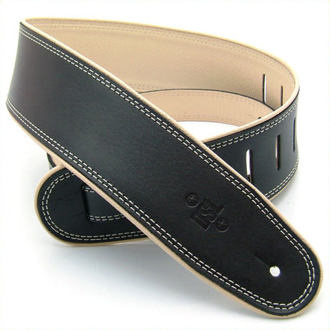 DSL 2.5-Inch Rolled Edge Garment Leather Strap (Various Colours)