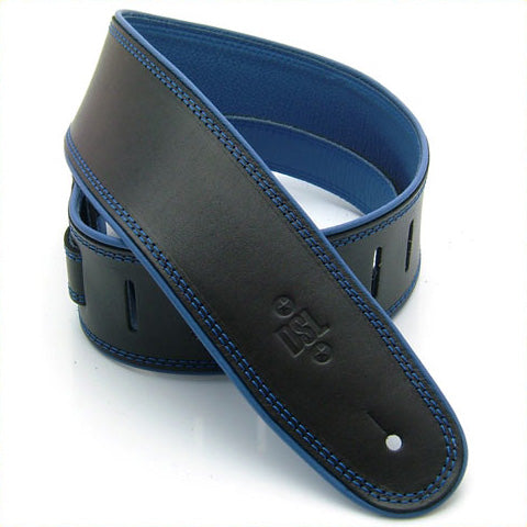 DSL 2.5-Inch Rolled Edge Garment Leather Strap (Various Colours)