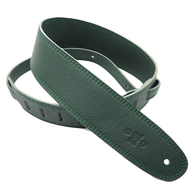 DSL 2.5-Inch Triple Garment Leather Guitar Strap (Various Colours)