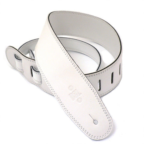 DSL 2.5-Inch Triple Garment Leather Guitar Strap (Various Colours)