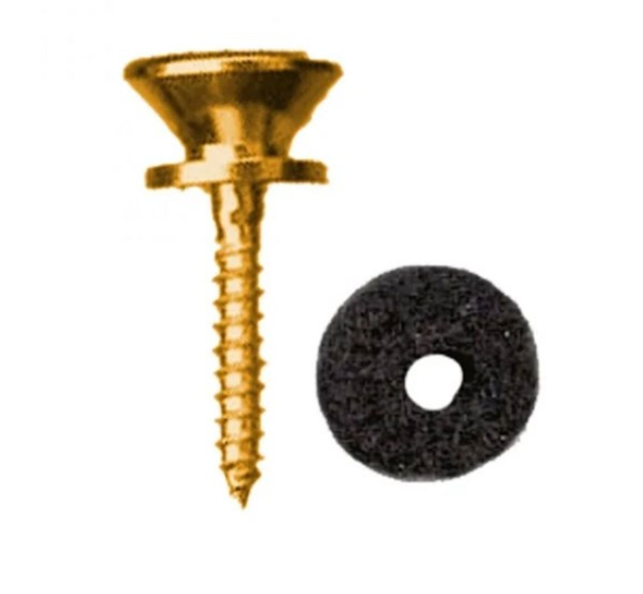 End Pin - Gold