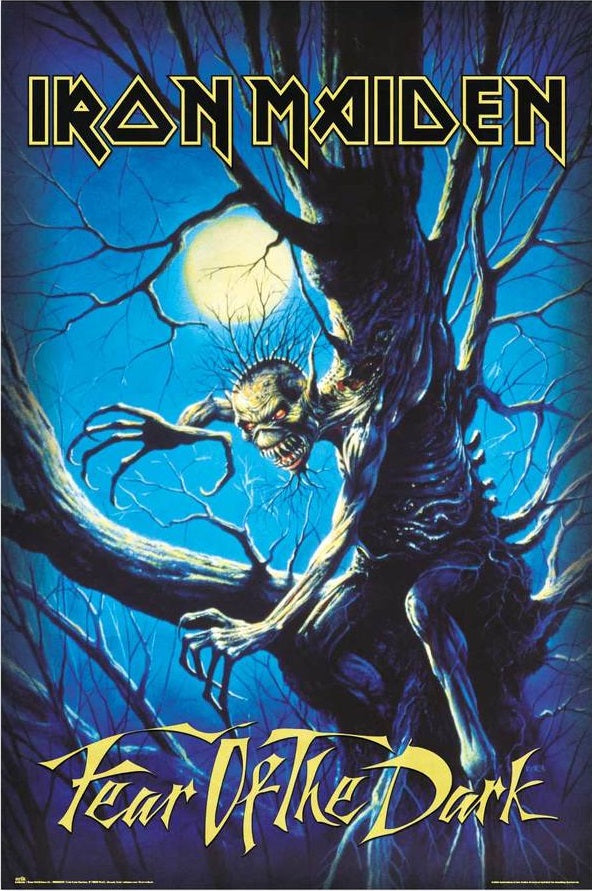 Iron Maiden Fear of the Dark Poster - Poster