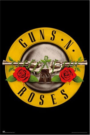 Guns n Roses Logo - Poster