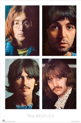 The Beatles White Album Poster - Poster