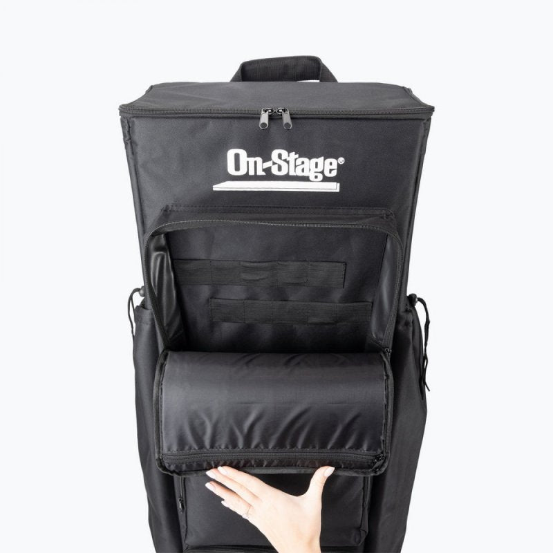 On Stage Gig Rider Hardware Bag w/ Wheels