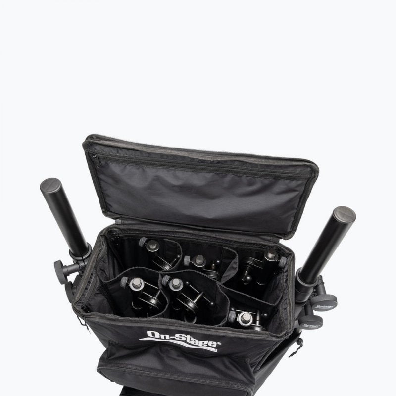 On Stage Gig Rider Hardware Bag w/ Wheels