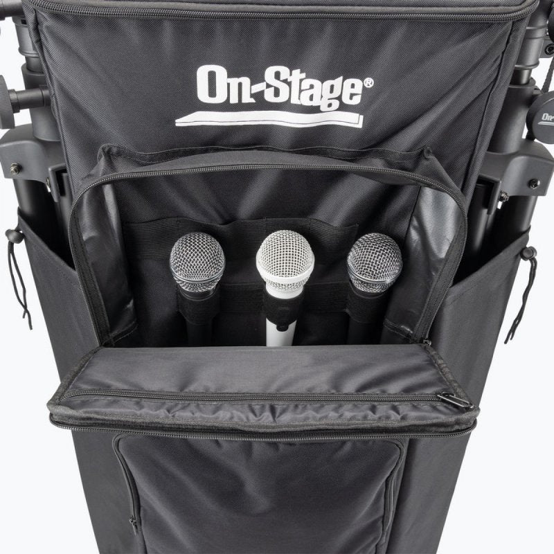 On Stage Gig Rider Hardware Bag w/ Wheels