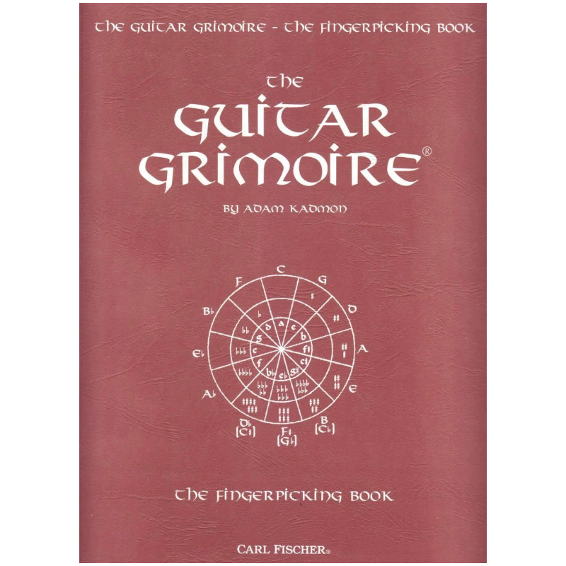 Guitar Grimoire Fingerpicking Book