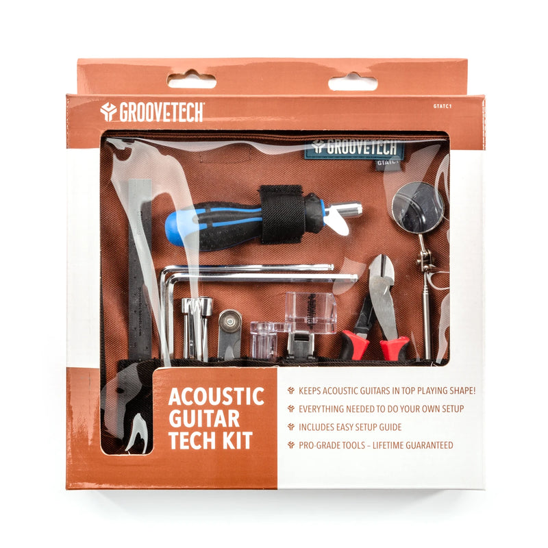 GrooveTech Acoustic Guitar Tech Kit