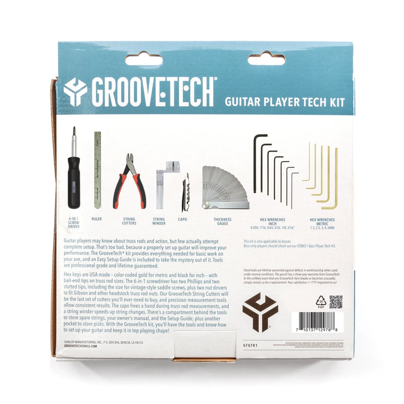 GrooveTech Guitar Tech Kit