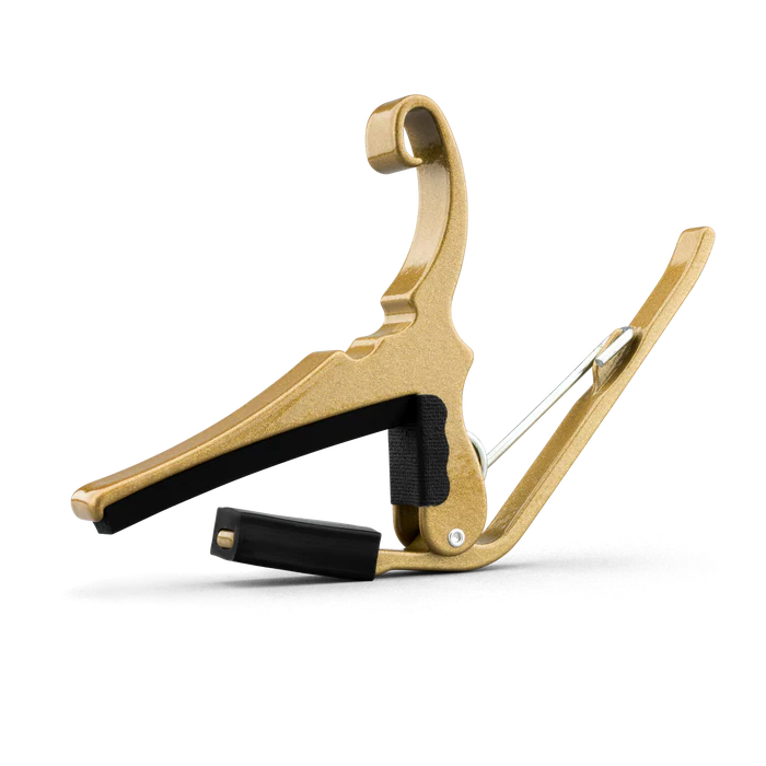 Kyser Gold Capo for Acoustic Guitars & Electric Guitars