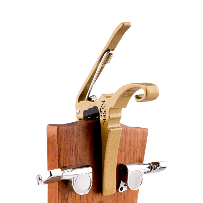 Kyser Gold Capo for Acoustic Guitars & Electric Guitars