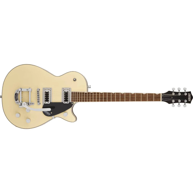 Gretsch G5230T Electromatic Jet FT Single-Cut Electric Guitar Two-Tone Vintage White/London Grey w/ Bigsby
