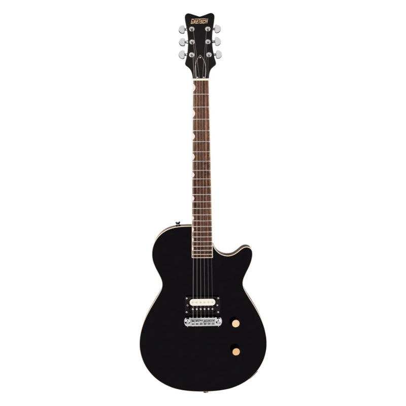 Streamliner™ Jet™ 1 Pickup Laurel Fingerboard Jet Black