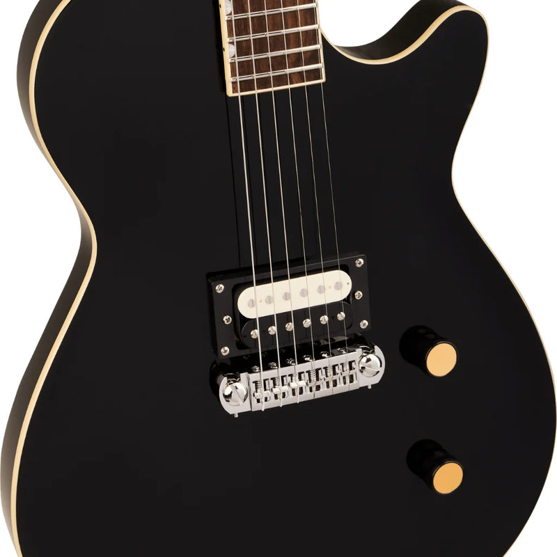 Streamliner™ Jet™ 1 Pickup Laurel Fingerboard Jet Black