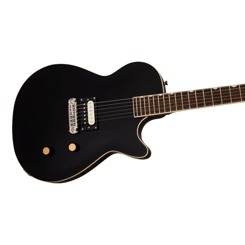 Streamliner™ Jet™ 1 Pickup Laurel Fingerboard Jet Black