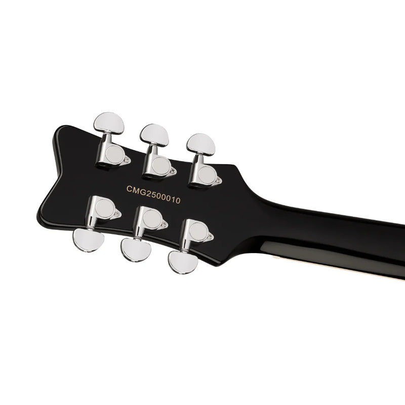 Streamliner™ Jet™ Club - Jet Black, Laurel Fingerboard