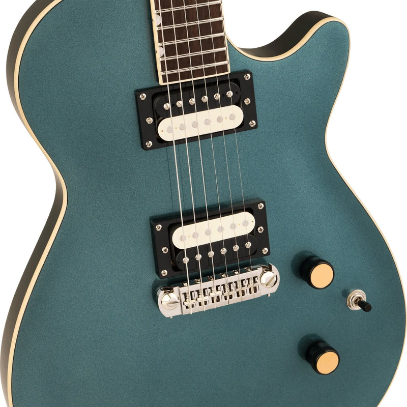 Streamliner™ Jet™ Laurel Fingerboard Gunmetal