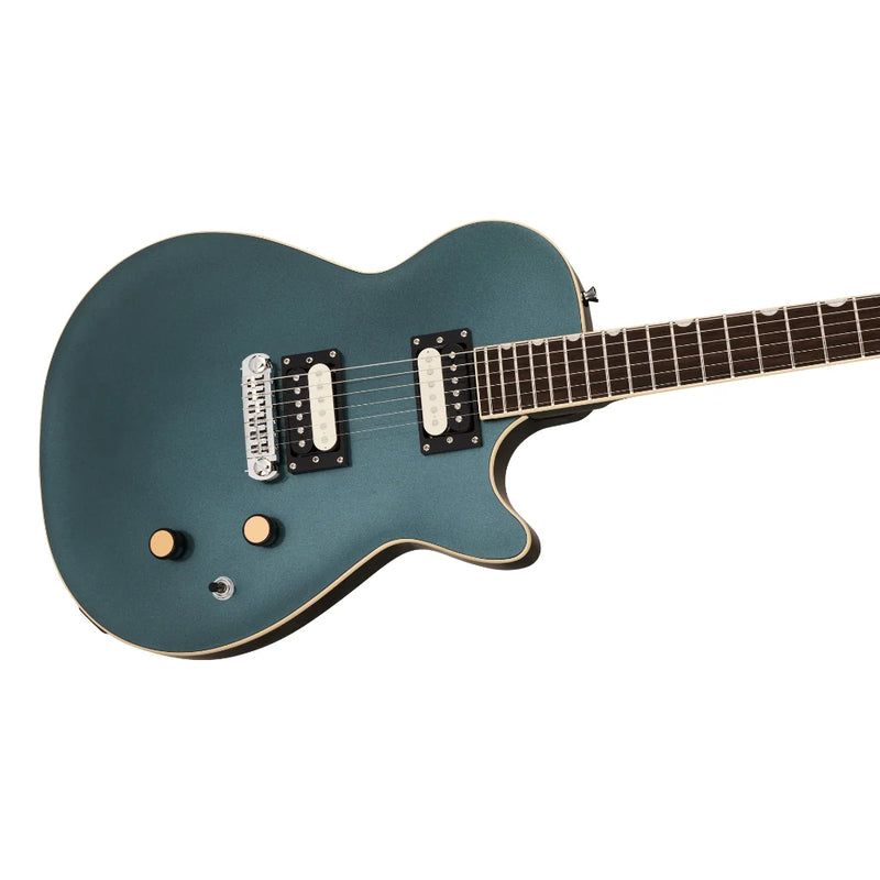 Streamliner™ Jet™ Laurel Fingerboard Gunmetal