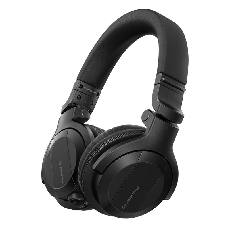 Pioneer DJ HDJ-CUE1 Entry Level Black DJ Headphones with Bluetooth