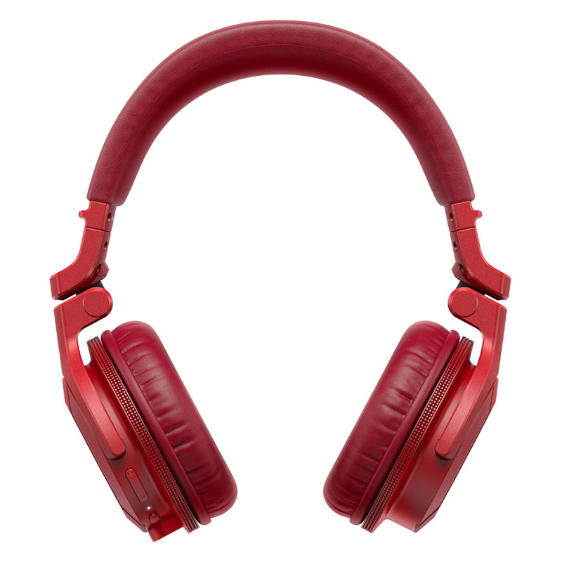 Pioneer DJ HDJ-CUE1 Entry Level Red DJ Headphones with Bluetooth