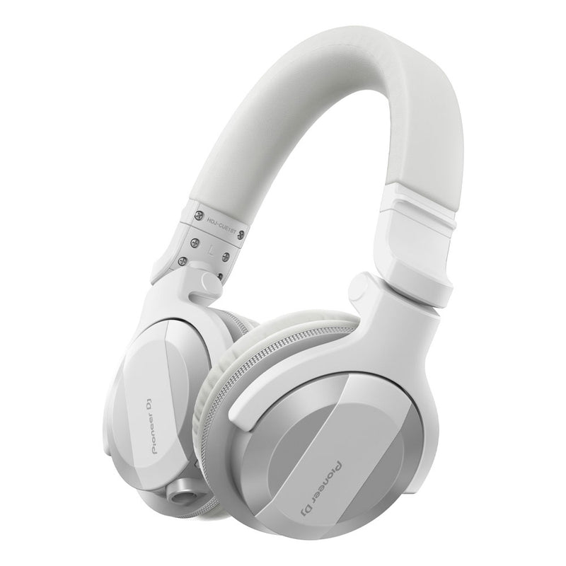 Pioneer DJ HDJ-CUE1 Entry Level White DJ Headphones with Bluetooth